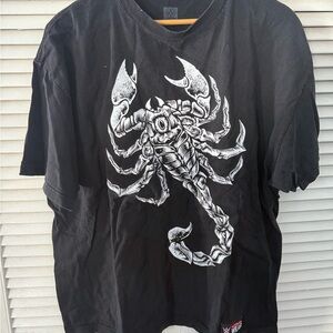 WWE Black Scorpion Graphic Tee